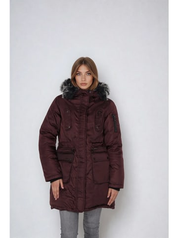 Parka in Rot