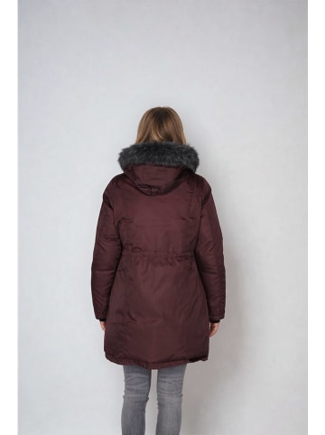 Parka in Rot