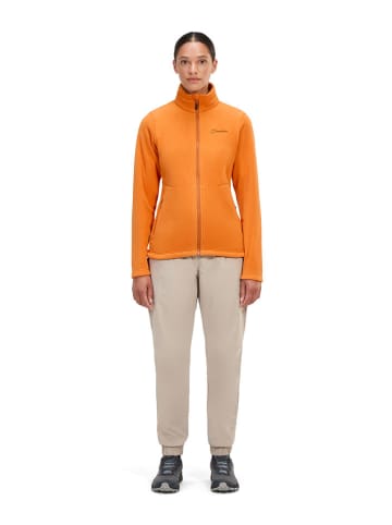 Fleece vest "Prism" oranje