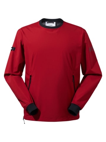 Functionele longsleeve "Fenham" rood