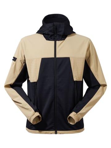 Funktionsjacke "Benwell" in Beige/ Schwarz