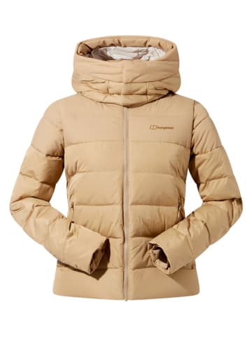 Daunenjacke "Embo" in Sand