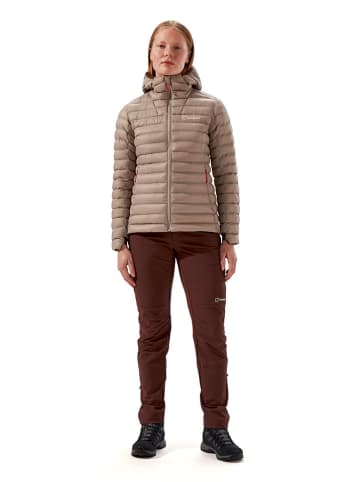 Steppjacke "Trail-Nomad" in Taupe