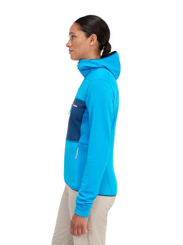 Fleecejacke "Ridge" in Blau