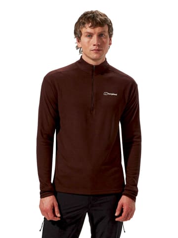Funktionslongsleeve "Ivyhill" in Braun