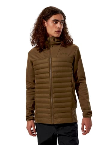 Hybridjacke "Vaskye" in Hellbraun