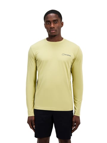 Funktionslongsleeve "Grappled" in Gelb