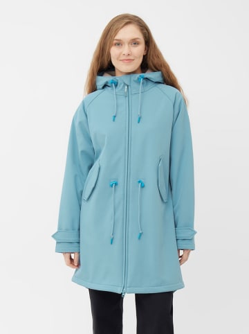 Funktionsjacke in Hellblau