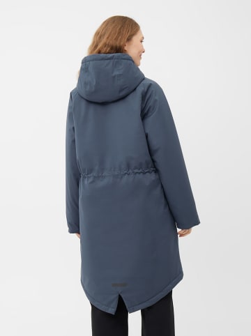 Parka in Dunkelblau