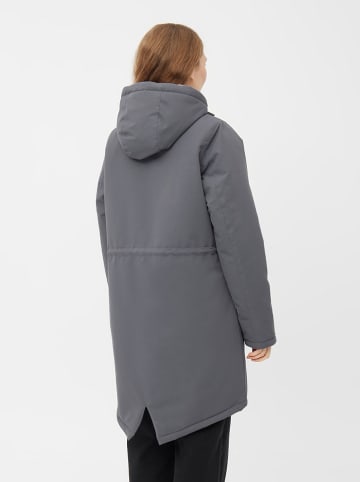 Parka in Grau