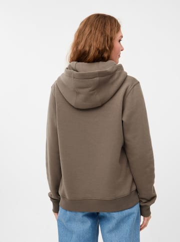 Bluza w kolorze brązowo-jasnoróżowym