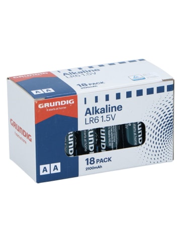 Batterien - LR6/AA - 18 Stück