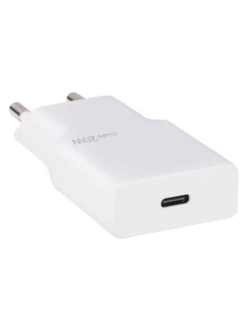 USB-C-Adapter in Weiß