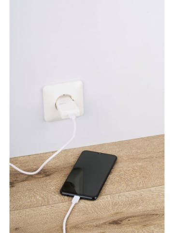 Adapter USB-C w kolorze białym
