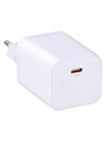 USB-C-Adapter in Weiß