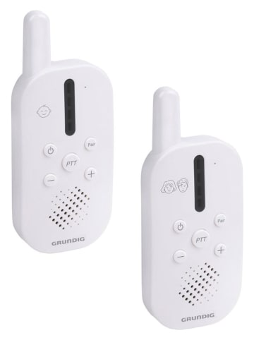 Elektroniczne nianie (2 szt.) w kolorze białym