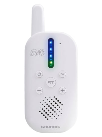 2er-Set: Babyphone in Weiß