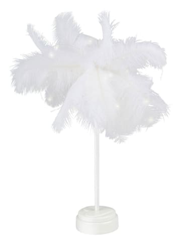 LED-Dekoleuchte in Weiß - (H)30 x  Ø 9 cm