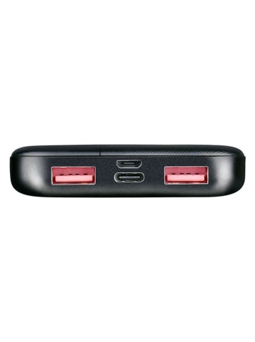 Powerbank w kolorze czarnym - 10000 mAh