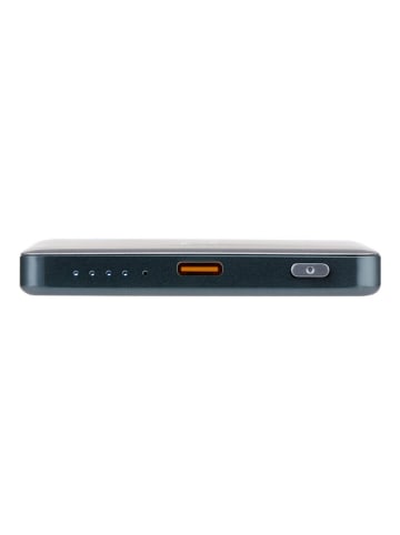 Powerbank w kolorze szarym - 5000 mAh