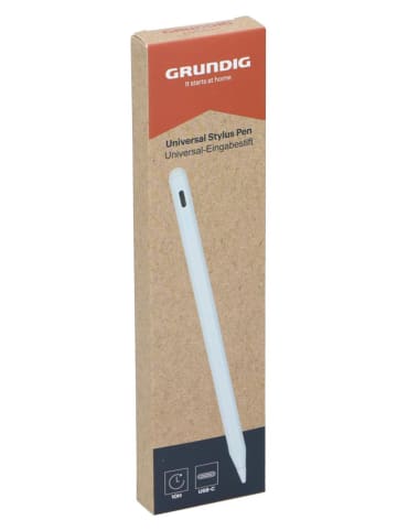 Universal Stylus-Stift in Weiß
