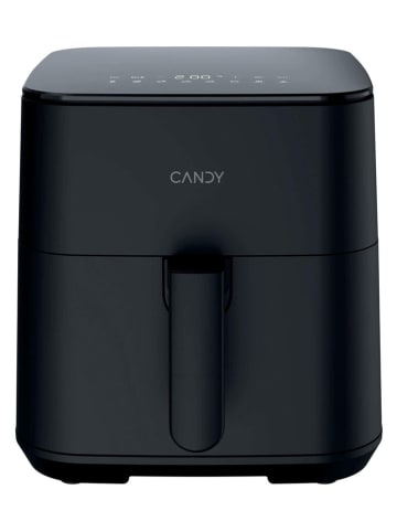 Heißluftfritteuse "Candy" in Schwarz - 5 l
