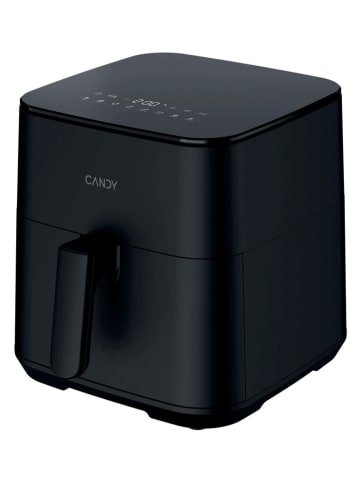 Heißluftfritteuse "Candy" in Schwarz - 5 l