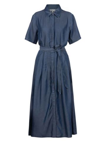 Kleid in Dunkelblau