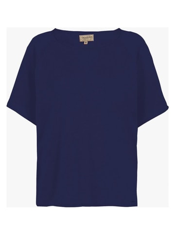 Shirt donkerblauw