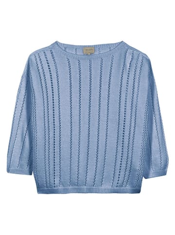 Sweter w kolorze niebieskim