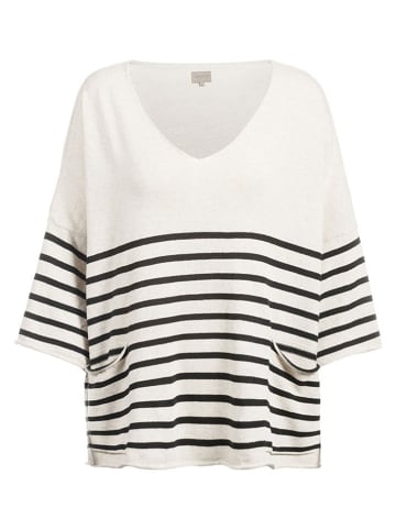 Sweter w kolorze kremowym