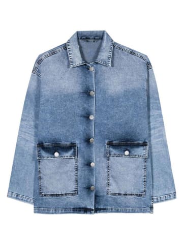 Spijkerjas blauw