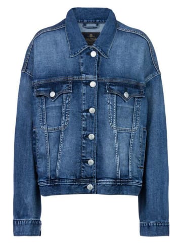 Spijkerjas blauw