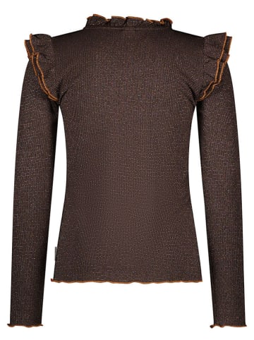 Longsleeve "Tonya" in Braun