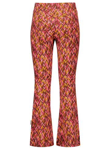 Legginsy "Pepper" w kolorze czerwono-pomarańczowym
