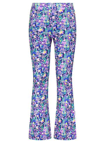 Legginsy "Phoebe" w kolorze niebieskim