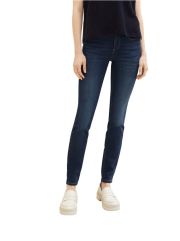 Dżinsy - Skinny fit - w kolorze granatowym