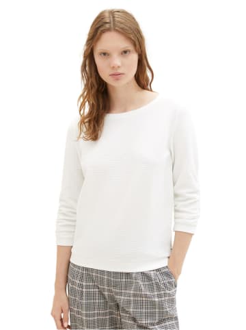 Bluza w kolorze białym
