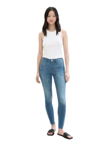Spijkerbroek - slim fit - lichtblauw