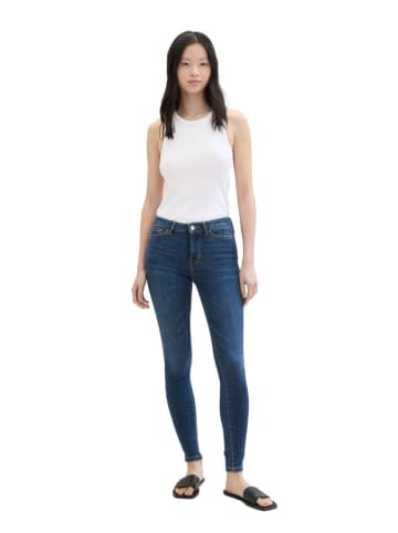 Dżinsy - Slim fit - w kolorze granatowym