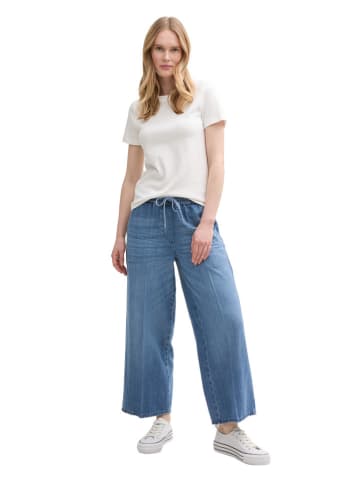 Spijkerculotte blauw