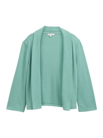 Cardigan in Türkis