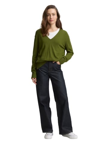 Pullover in Grün