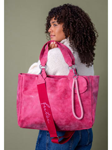 Shopper "Izzy" in Pink - (B)42 x (H)29 x (T)15 cm