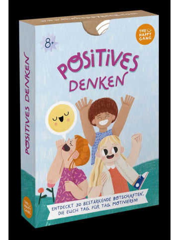 Kartenspiel "Mutmachkarten Positives Denken" - ab 8 Jahren