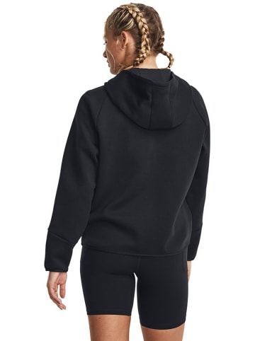 Fleece vest "Unstoppable" zwart