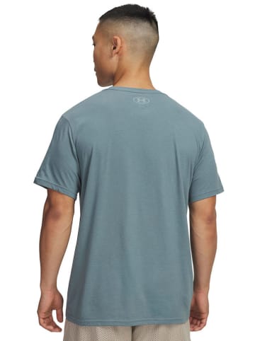 Shirt "Foundation Update" lichtblauw