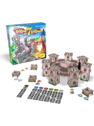 Gra planszowa "The Castle of the Seven Castles" - 8+