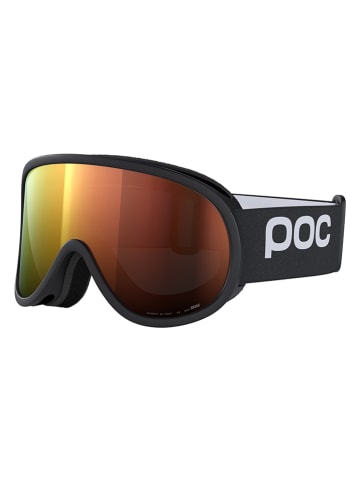 Ski-/ Snowboardbrille "Retina Mid" in Schwarz