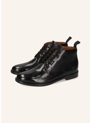 Leder-Boots "Selina 28" in Schwarz
